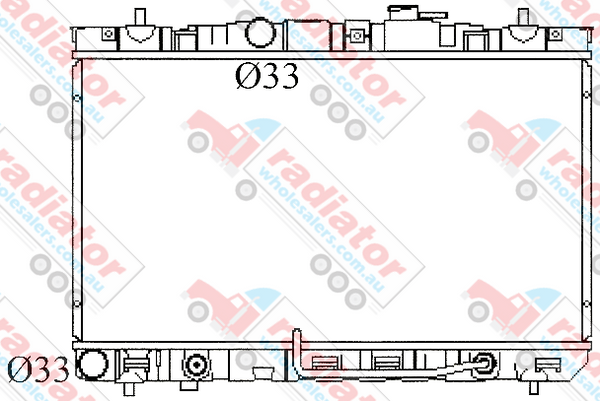 RW427106A Radiator